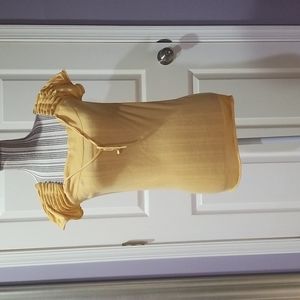 BCBGENERATION Women Knit Top Blouse Size S